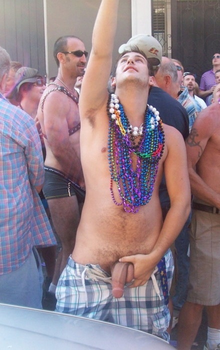 nude gay Miles pride boy