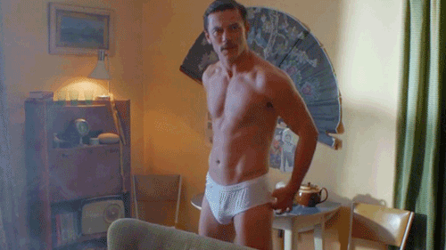 Man Candy From See Through Speedos To Sultry Stares Why We Ship Luke Evans Cocktailsandcocktalk