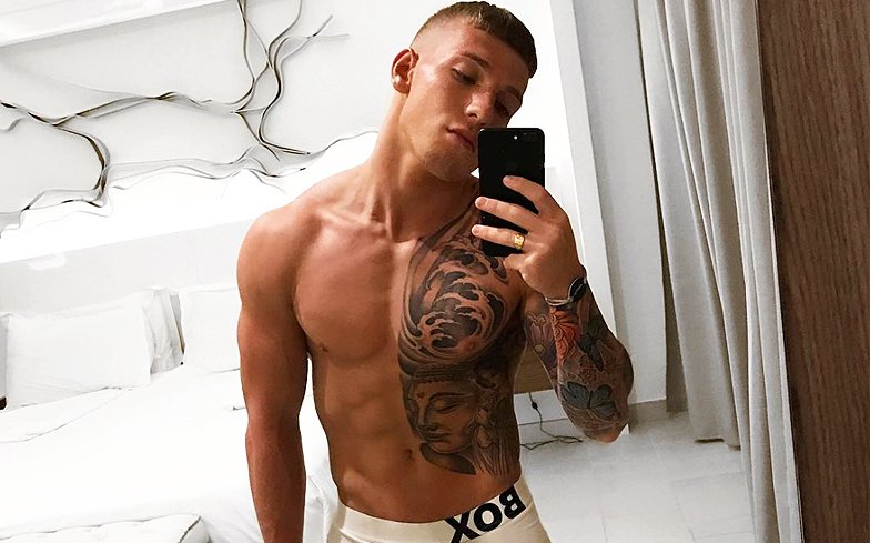 Brandon Ex On The Beach