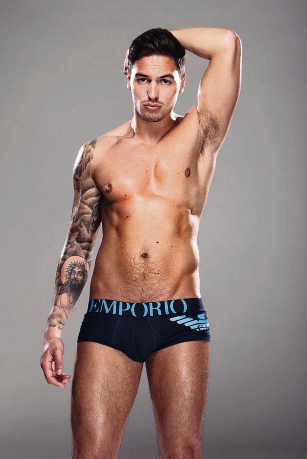 MAN CANDY: TOWIE's Mario Falcone's X Rated Selfie [NSFW.