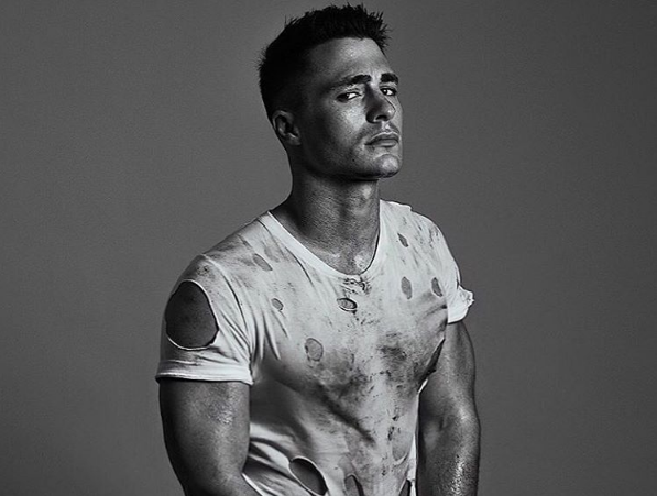 Colton Haynes Surprises Nobody by Coming Out as Gay - Heres His Sexiest Moments 