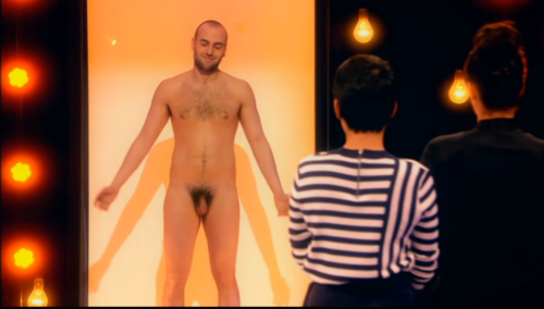 Naked frontal male