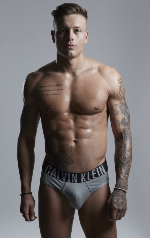 MAN CANDY: Alex Bowen Leaves VERY Little to the.