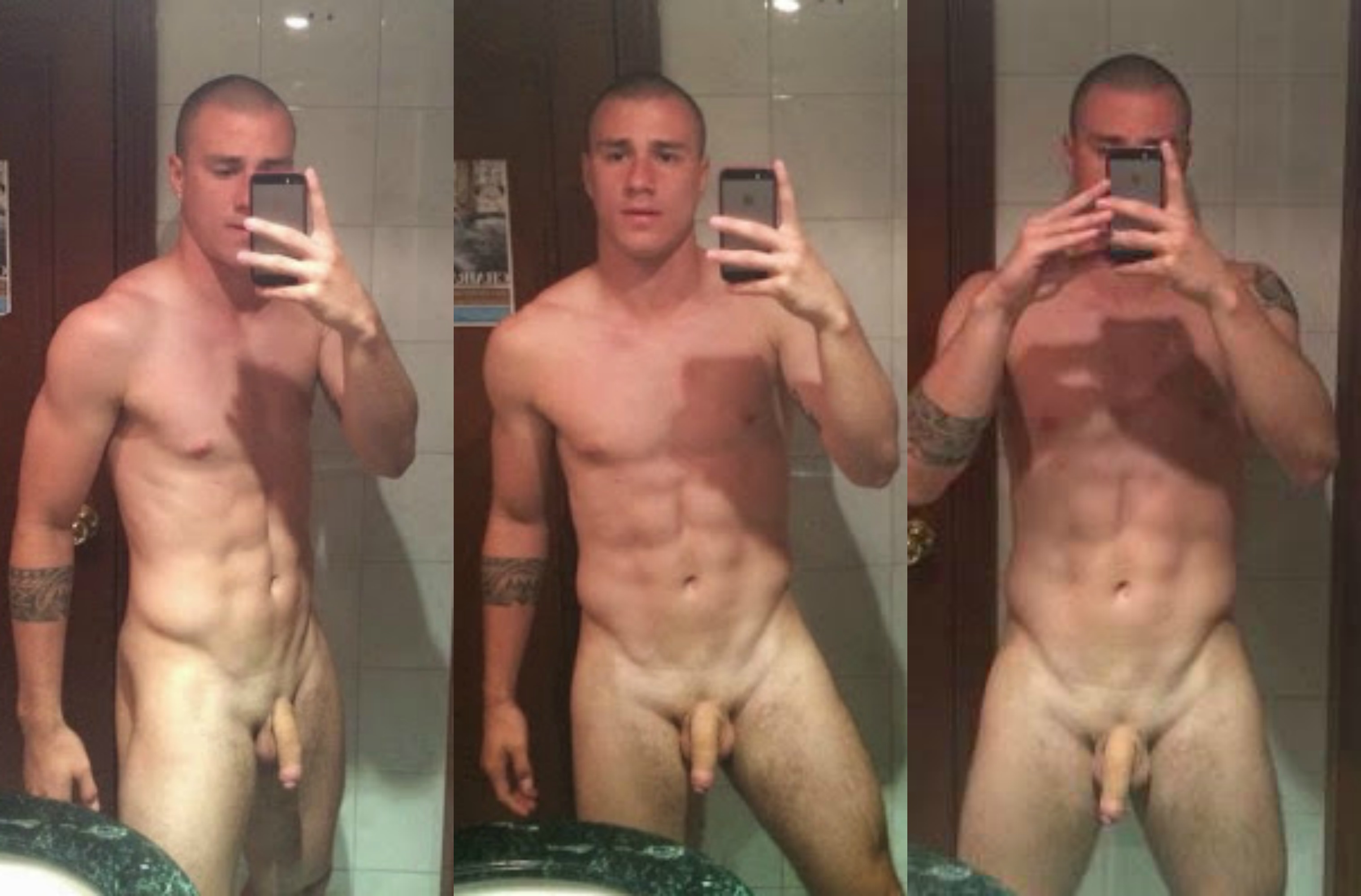 Naked Male Celebrities Selfies.