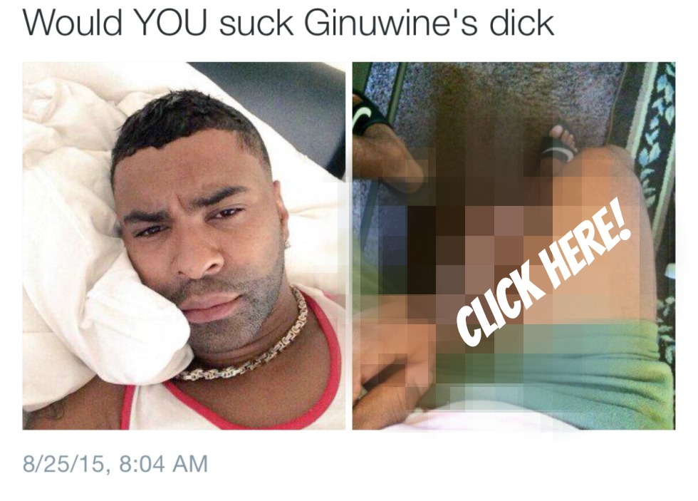 Ginuwine Leaked Dick Pic. 