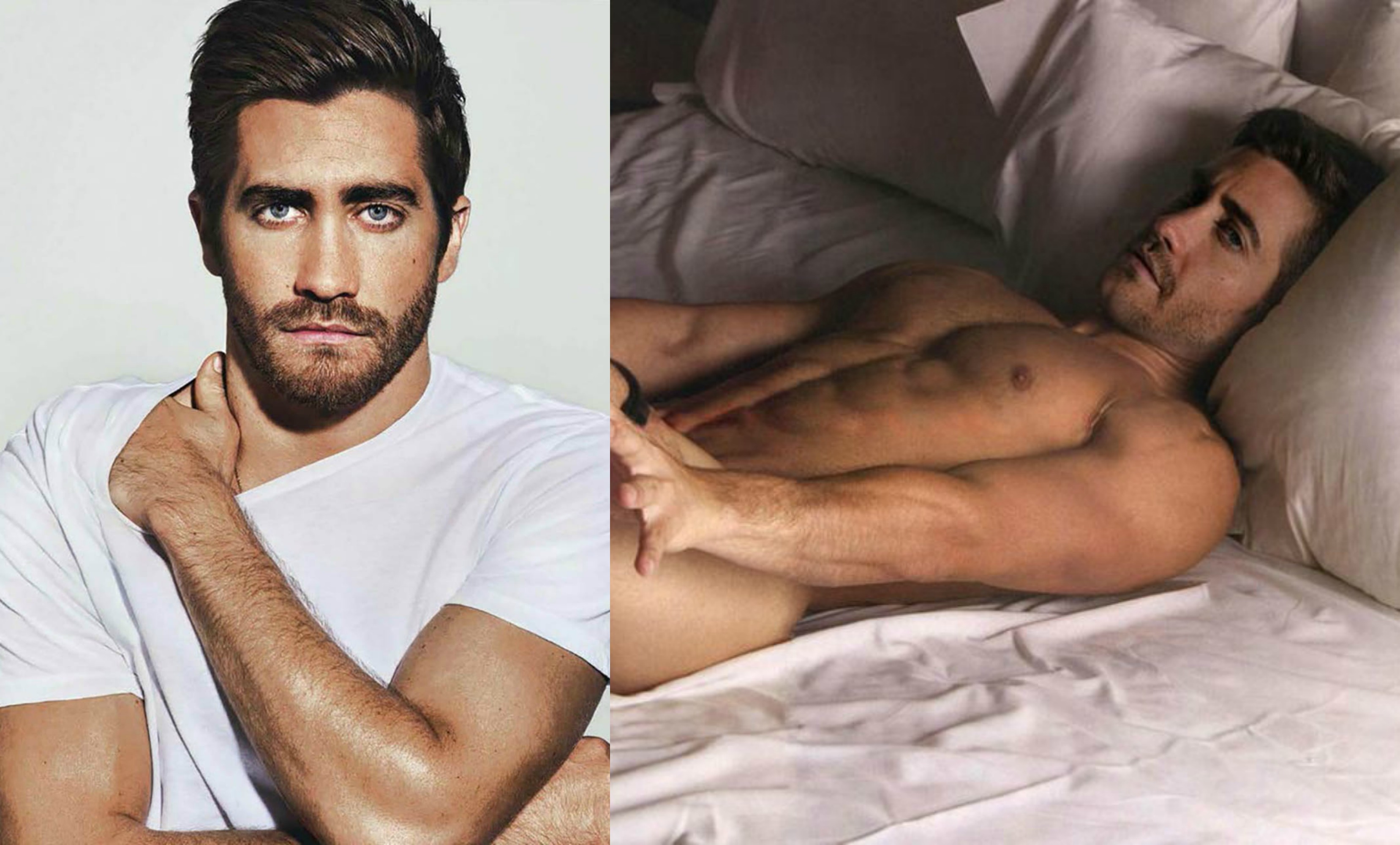 LEAKED: Jake Gyllenhaal Naked Dick Videos Go Viral! 