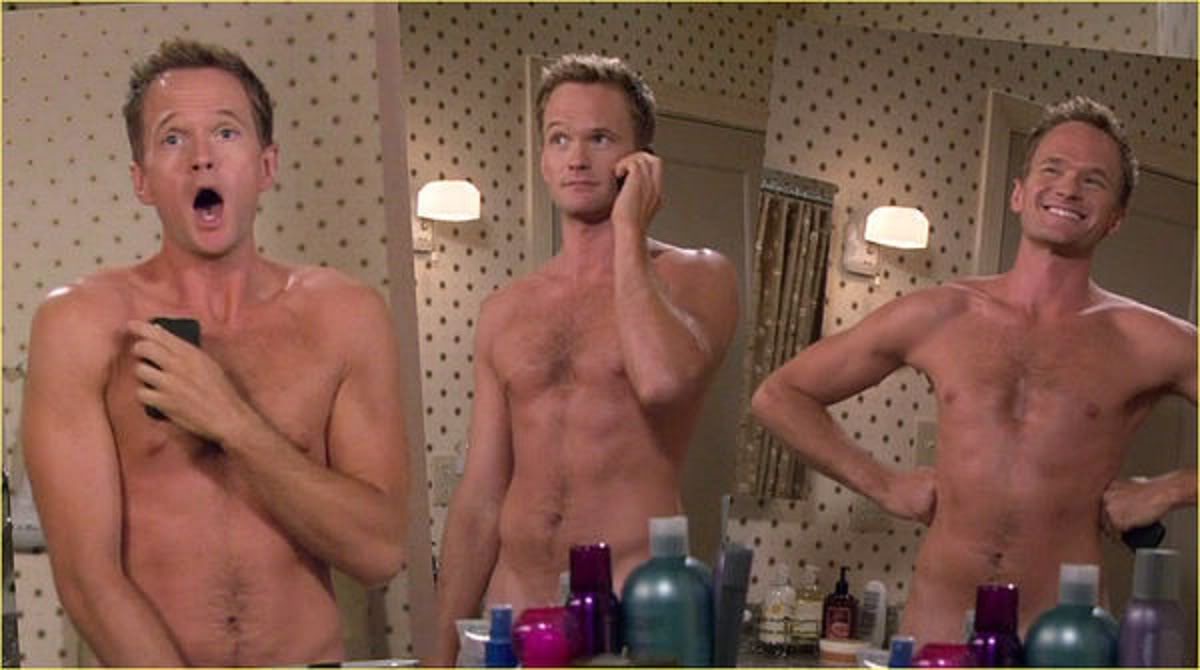 Neil Patrick Harris Gets Naked For Rolling Stone See