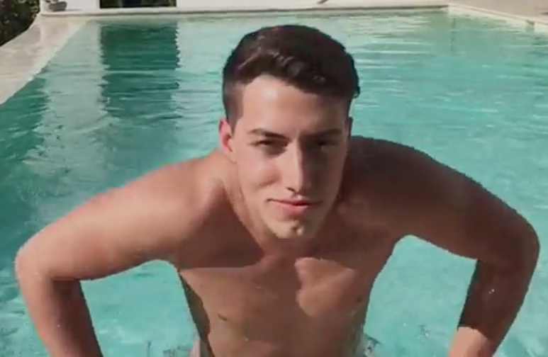 VIRAL: Porn Star Emerging Naked from Pool in Slow-Motion is ...