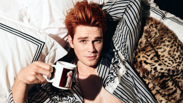 KJ Apa was Snapped Sleeping with Another Guy and Fans Want 