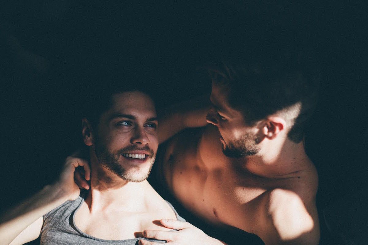 Why straight men have gay sex