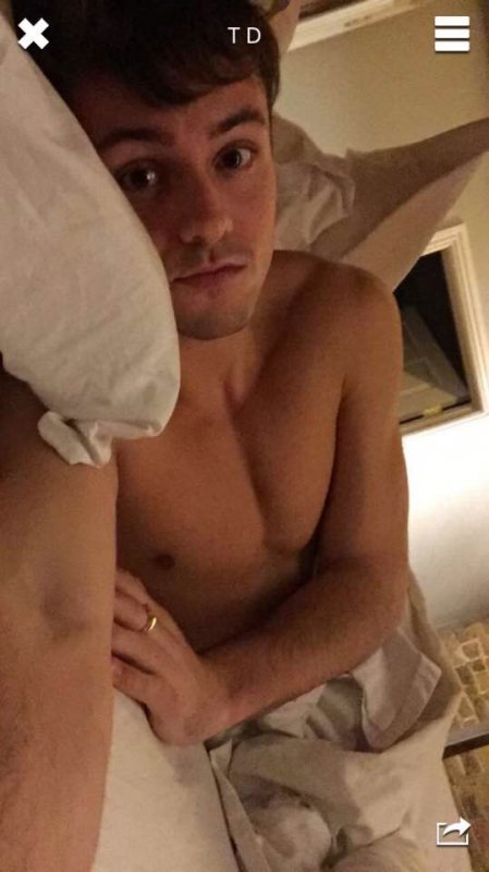 Dive Into Tom Daleys Sexiest Snaps And Get Wet -6815