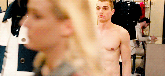 Dave Franco Embarrassed By Butt Pimple.