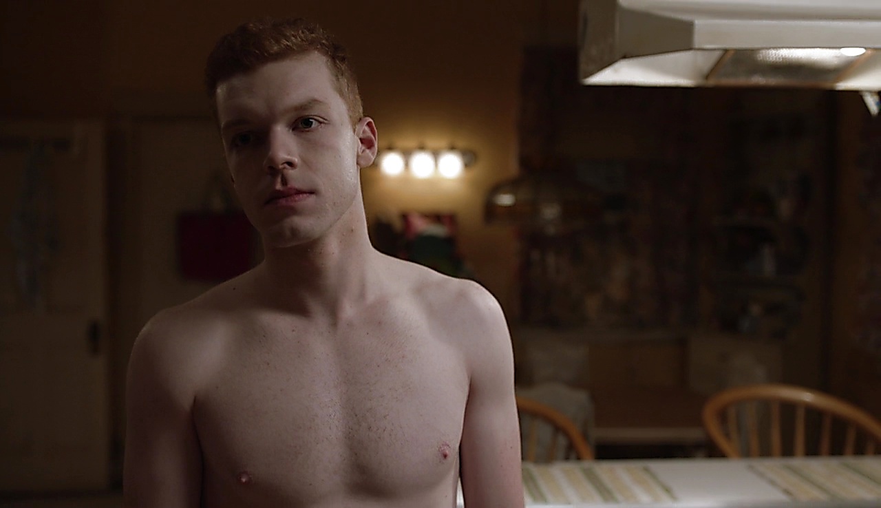 Shameless' Cameron Monaghan Naked Sauna Snaps will Make You Sweat.