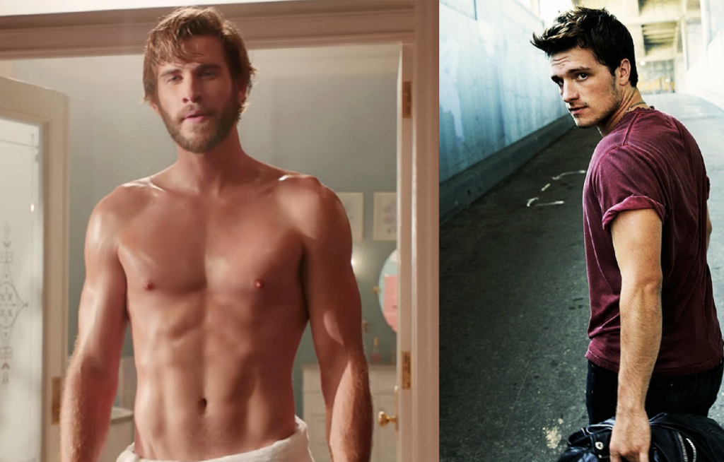 QLife | News from around the Web Josh Hutcherson and Liam Hemsworth got  Naked Together at a Fetish Club |