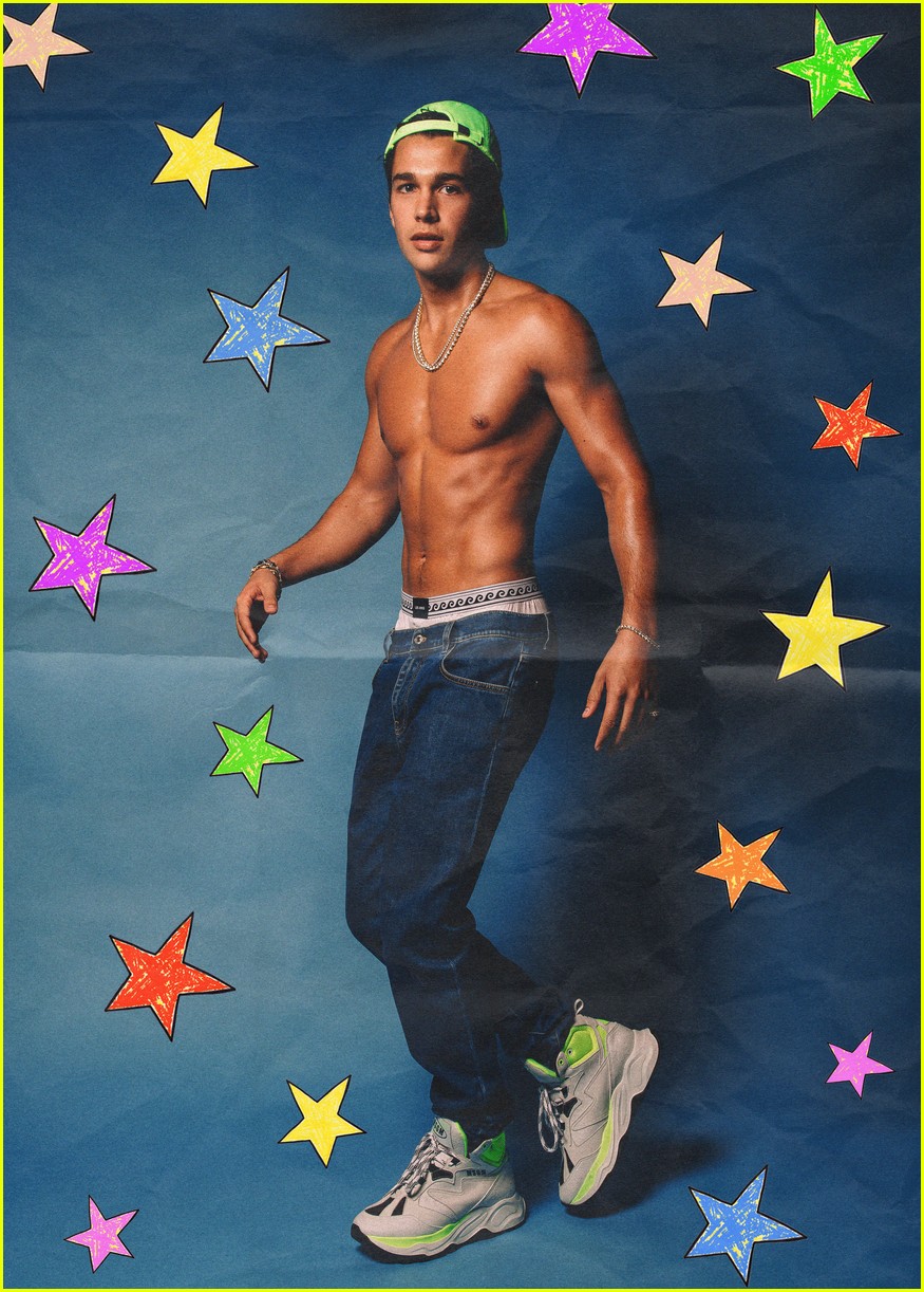 Austin Mahone Transformed Into 90s Heartthrob Pin Up