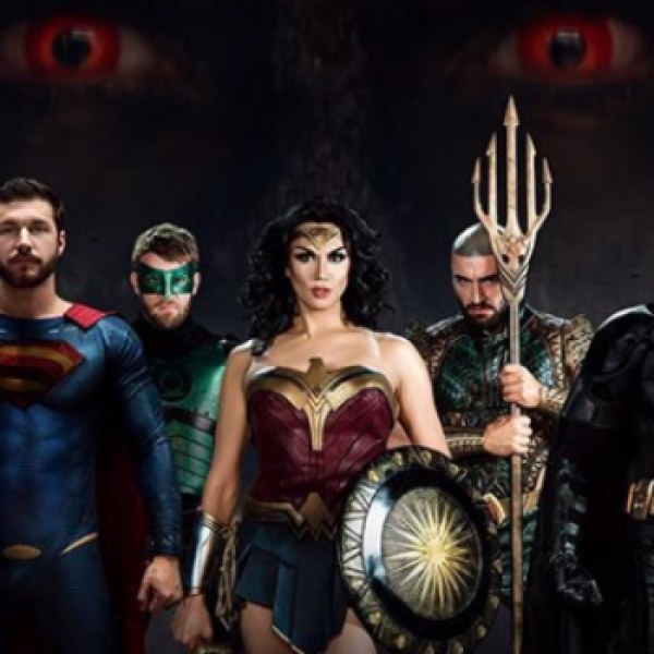 Porn Gets Post Apocalyptic The Justice League Now Has An Adult Gay Parody Cocktailsandcocktalk